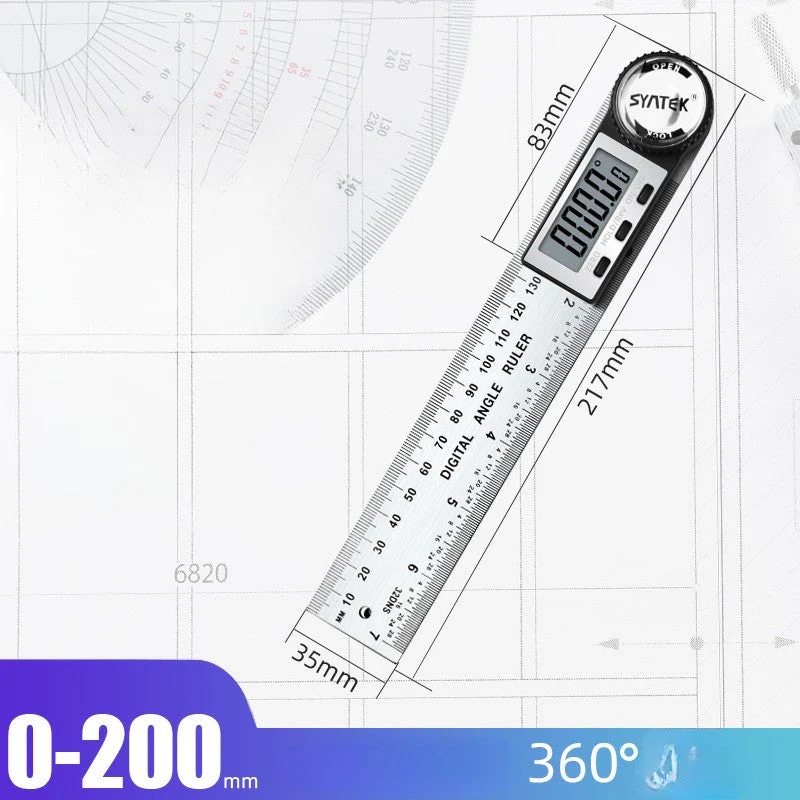 PrecisionPro Digitale Hoekmeter – Geen Fouten, Volledige Controle - Image 7