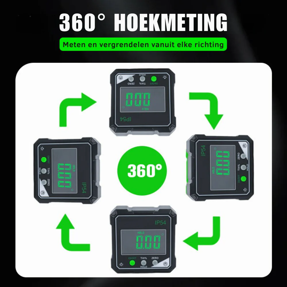 PrecisionPro – Digitale Hoekmeter | 50% KORTING - Image 5
