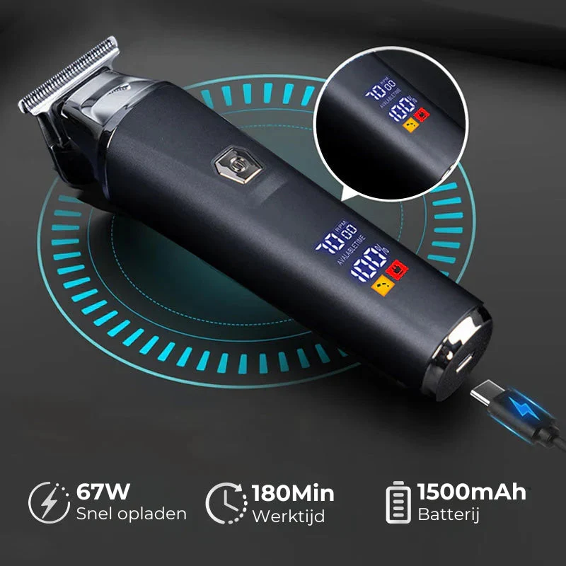 PrecisionPro Trimmer – Beheers Uw Perfecte Look - Image 3