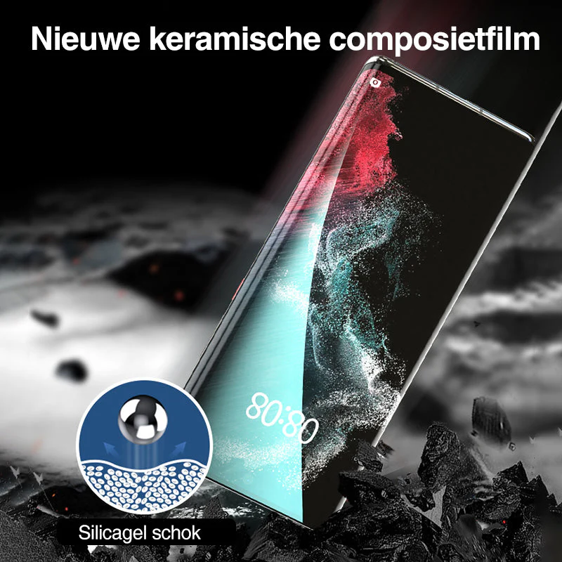 Premium schermbeschermfolie met installatiedoos voor Galaxy S23 Ultra - Image 11