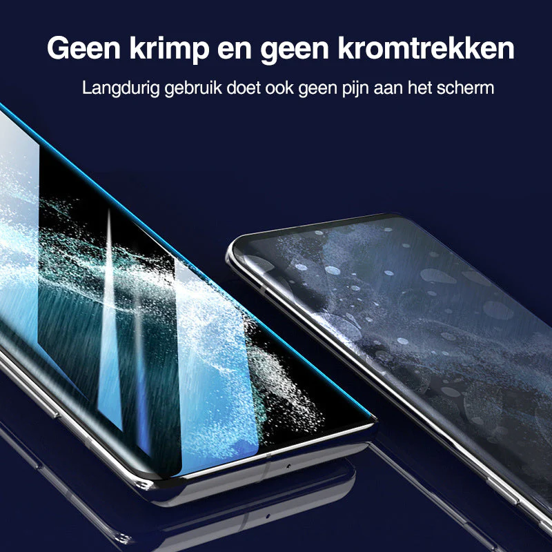 Premium schermbeschermfolie met installatiedoos voor Galaxy S23 Ultra - Image 14