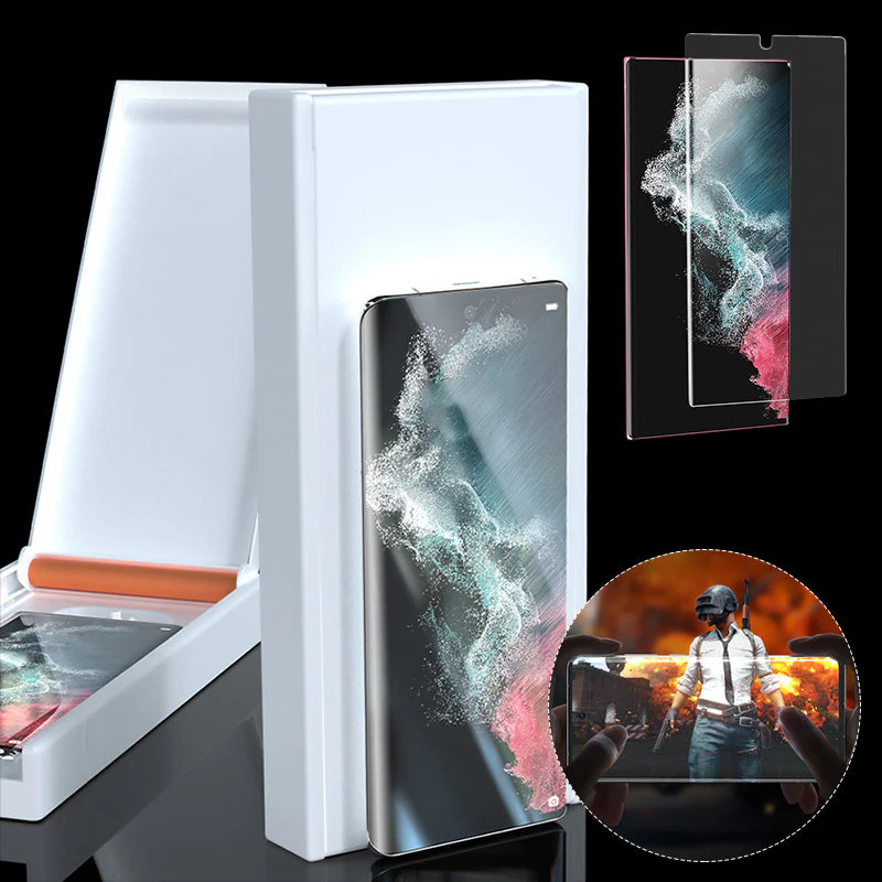 Premium schermbeschermfolie met installatiedoos voor Galaxy S23 Ultra - Image 5