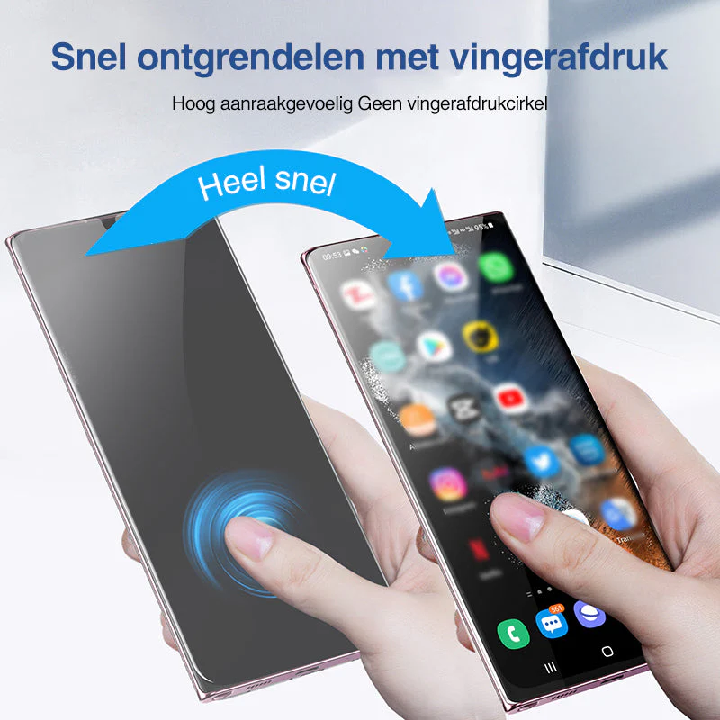 Premium schermbeschermfolie met installatiedoos voor Galaxy S23 Ultra - Image 6