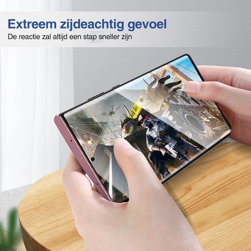 Premium schermbeschermfolie met installatiedoos voor Galaxy S23 Ultra - Image 7