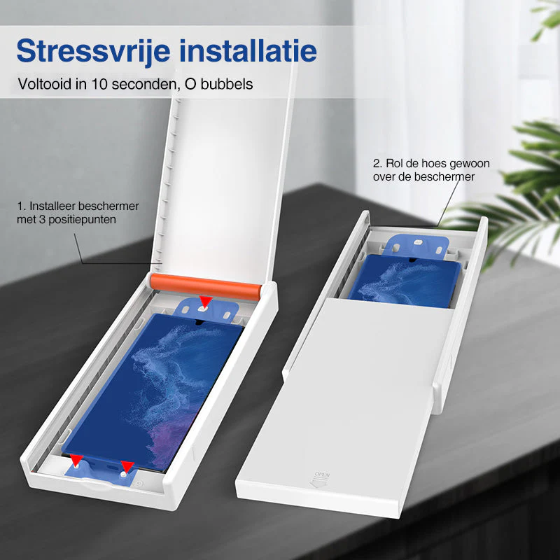 Premium schermbeschermfolie met installatiedoos voor Galaxy S23 Ultra - Image 8