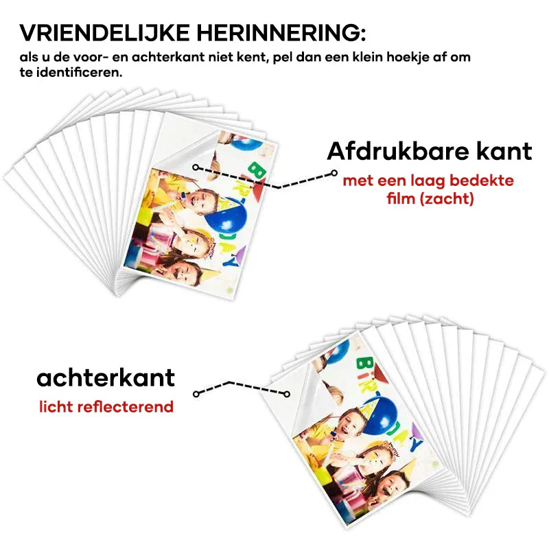PrintOnMe stoffen transferpapier - Image 4