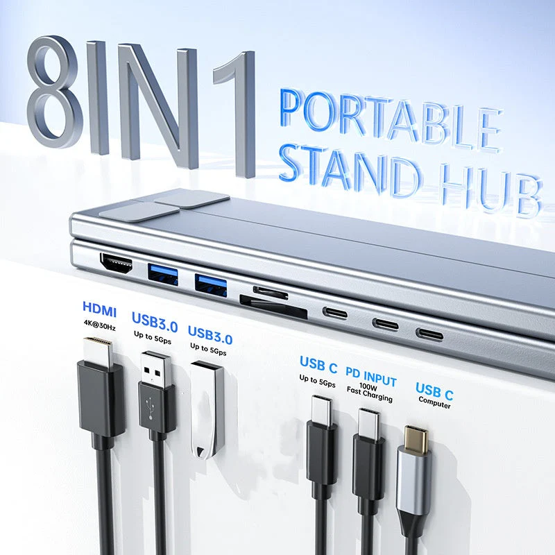 ProDock Stand – USB-C dockingstation | 50% korting - Image 2