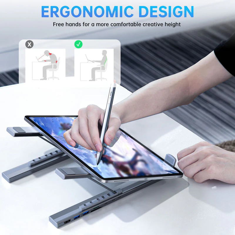 ProDock Stand – USB-C dockingstation | 50% korting - Image 3