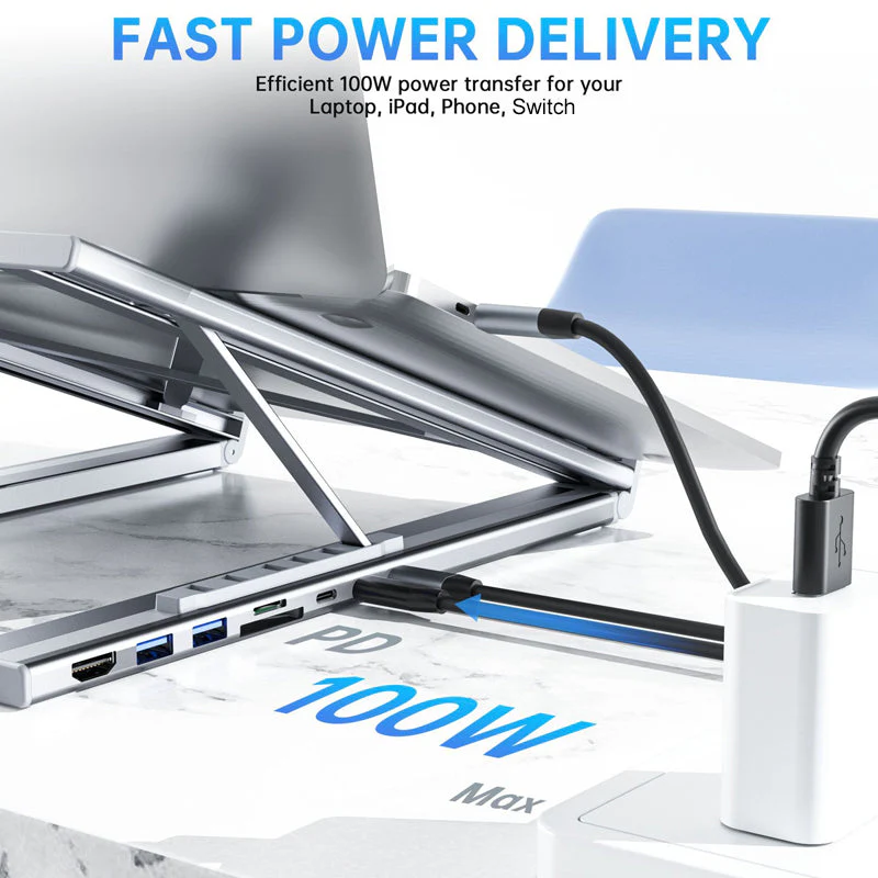 ProDock Stand – USB-C dockingstation | 50% korting - Image 6