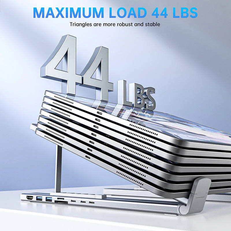ProDock Stand – USB-C dockingstation | 50% korting - Image 7