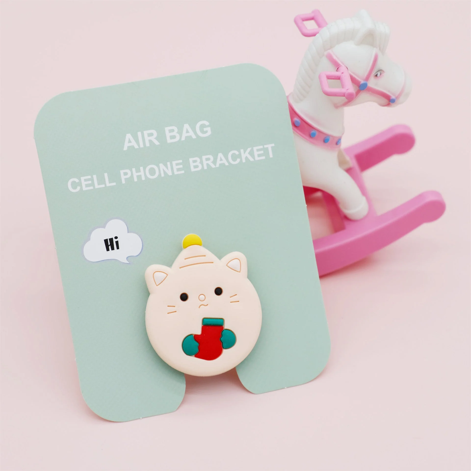 Producten Cartoon Airbag Telefoonhouder Heerser Grip - Image 15