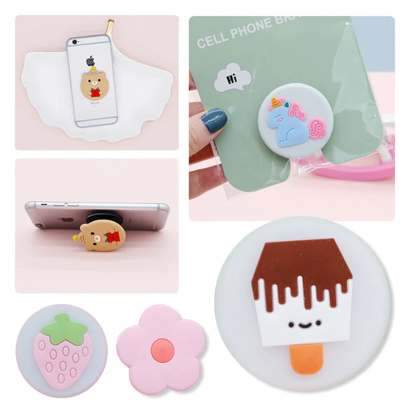 Producten Cartoon Airbag Telefoonhouder Heerser Grip - Image 9