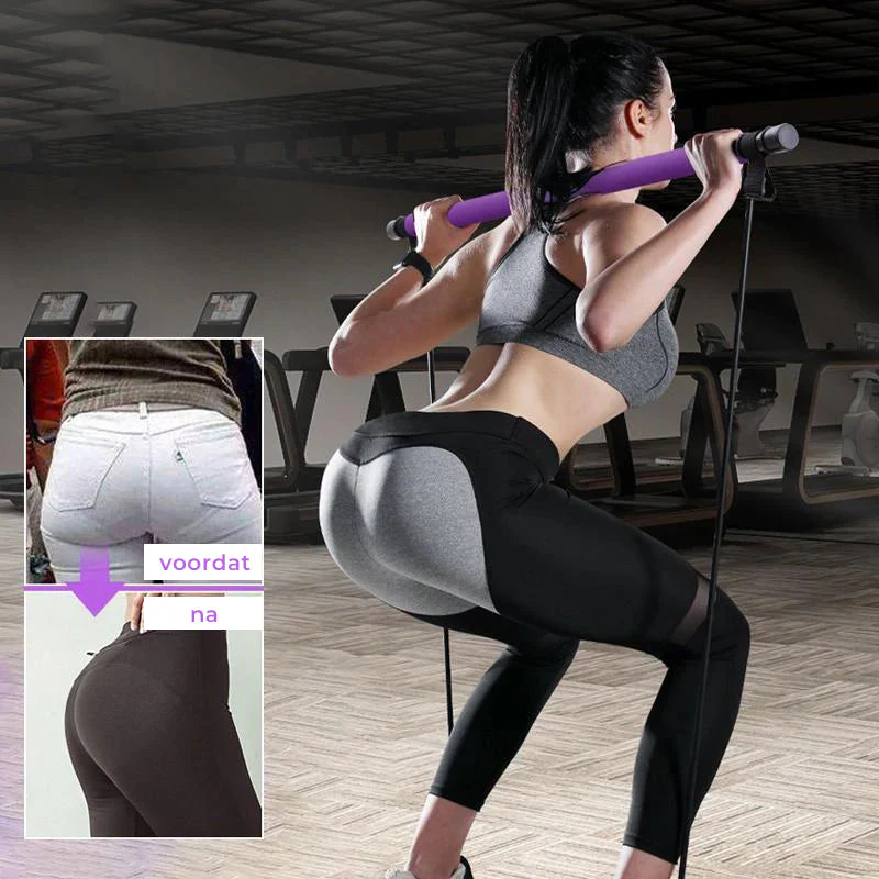 Producten Draagbare Pilates Bar Kit - Image 4
