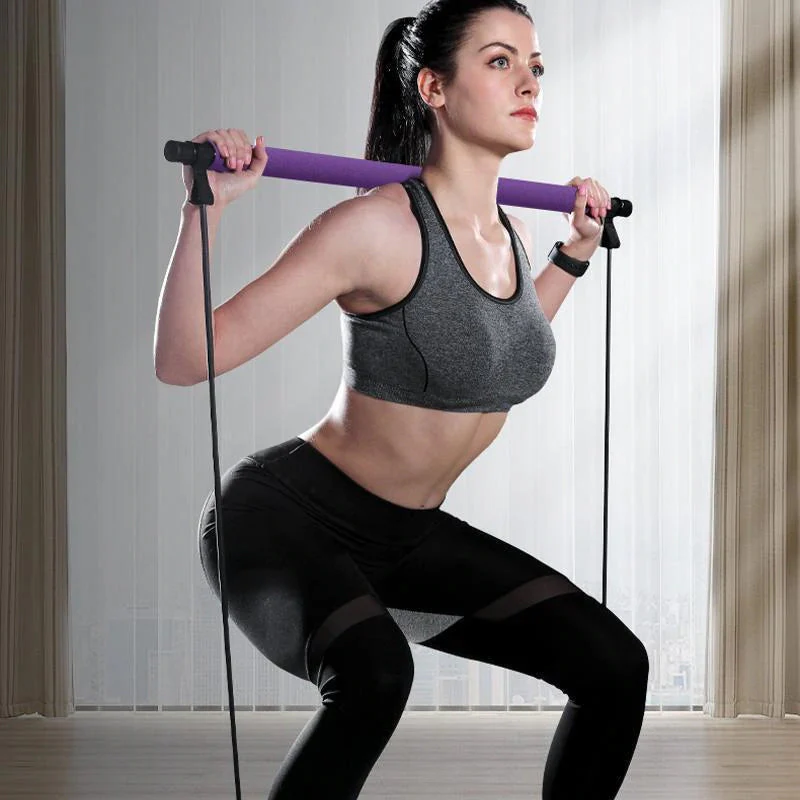 Producten Draagbare Pilates Bar Kit - Image 9