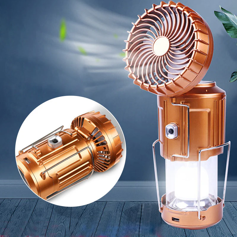 Producten LED-kampeerlamp voor buiten met ventilator - Image 2