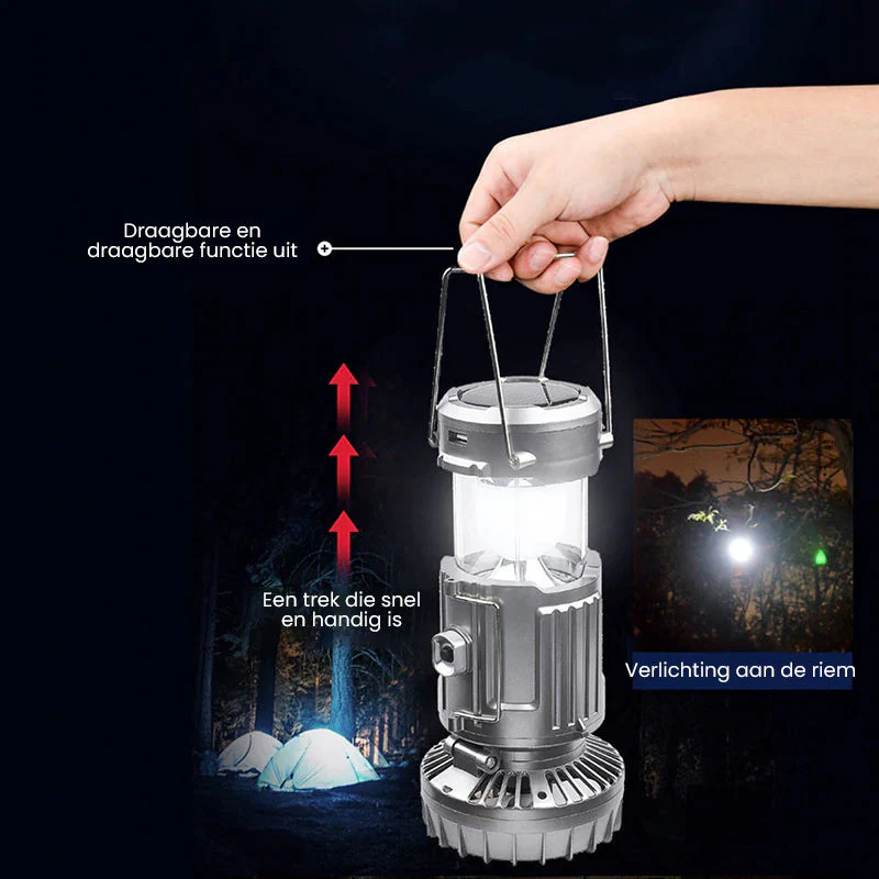 Producten LED-kampeerlamp voor buiten met ventilator - Image 6