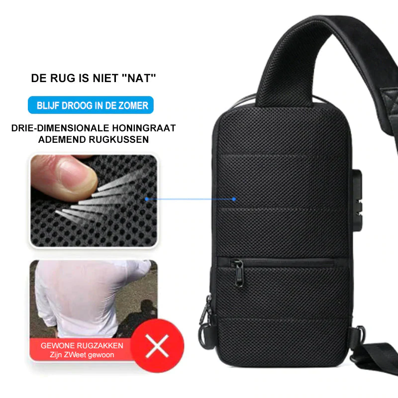 Producten Nieuwe motor borst tas - Image 2