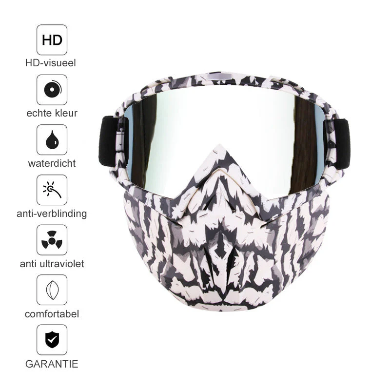 Professioneel Anti-condens Buitenmasker - Image 4