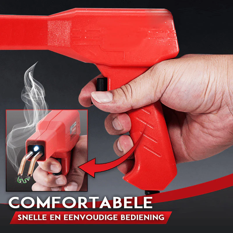 Professionele Car Bumper Crack Reparatie Lasmachine Set - Image 5