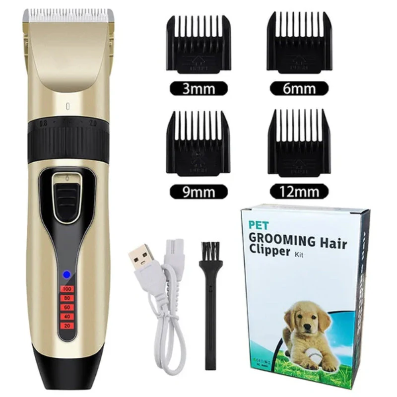 Professionele dieren haar trimmer kit - Image 8