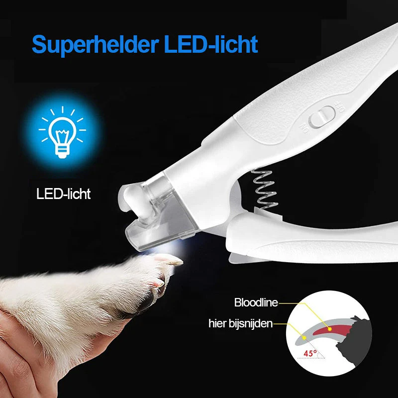 Professionele LED-licht nagelknipper voor huisdieren - Image 9