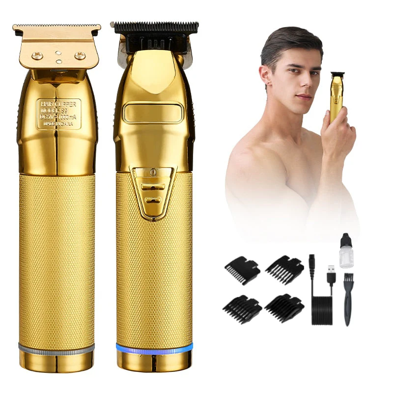 SteelTrim Pro - Professionele tondeuse | 50% KORTING