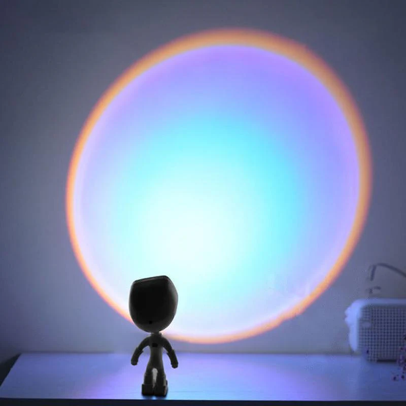 Projectielamp The Sun Never Sets - Image 10