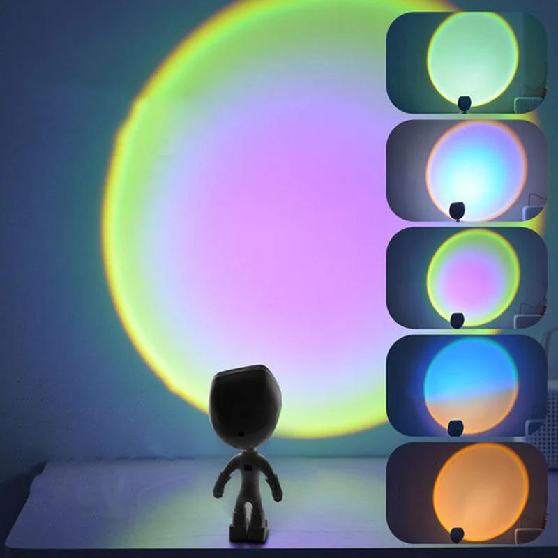 Projectielamp The Sun Never Sets - Image 11