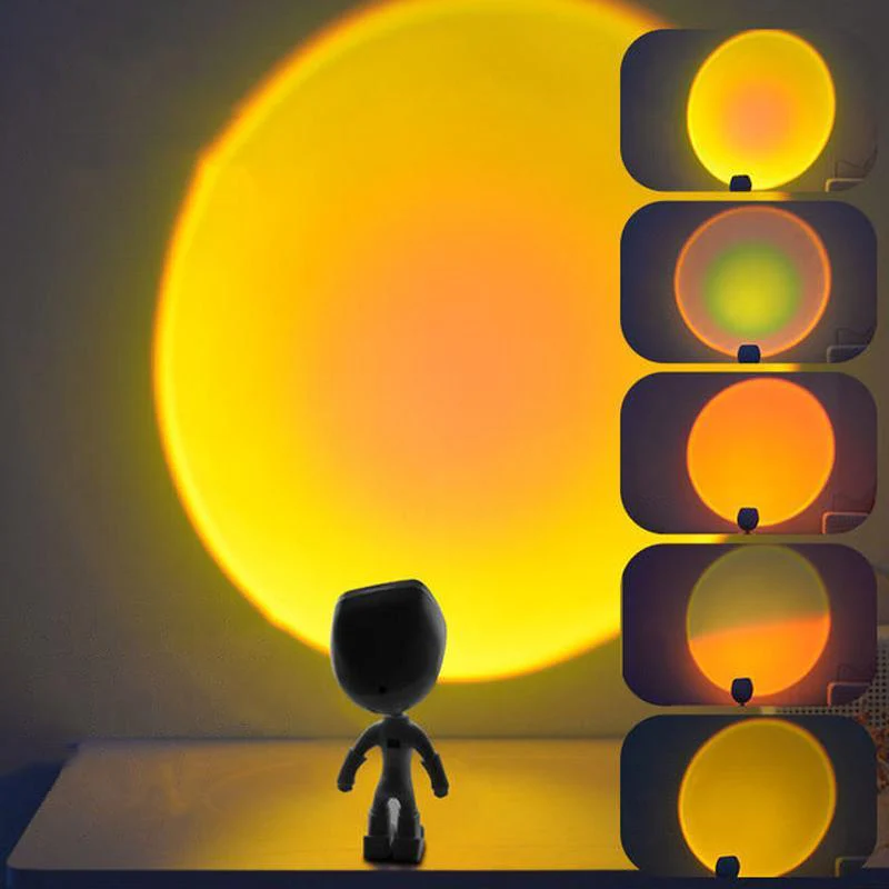 Projectielamp The Sun Never Sets - Image 12