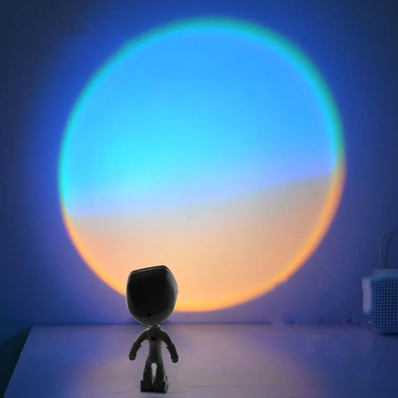 Projectielamp The Sun Never Sets - Image 13