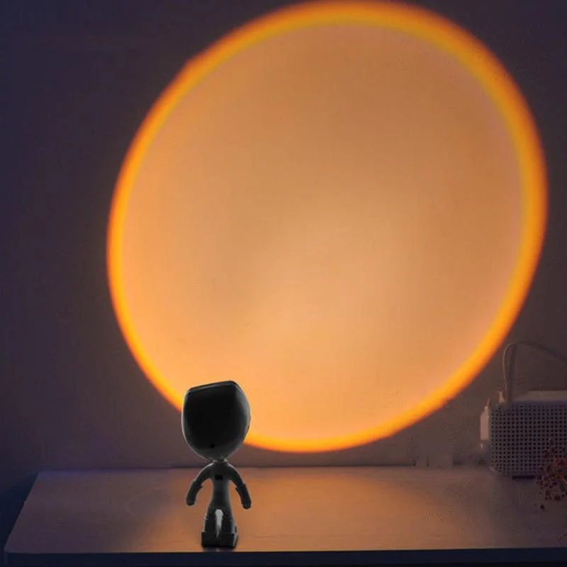 Projectielamp The Sun Never Sets - Image 15