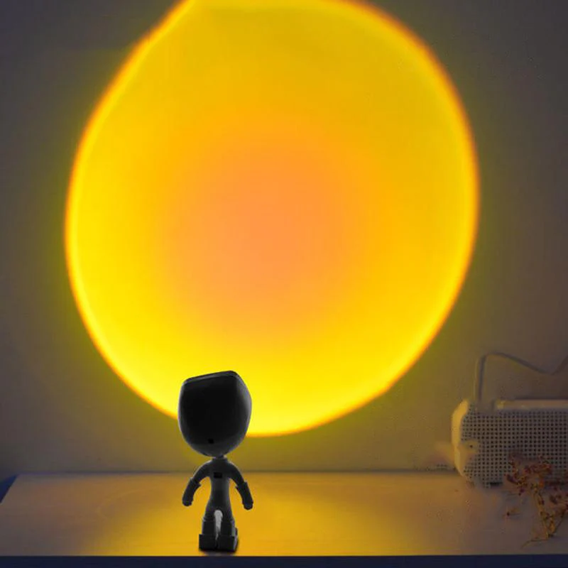Projectielamp The Sun Never Sets - Image 16