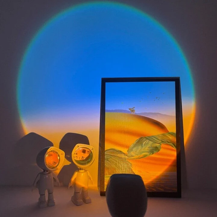 Projectielamp The Sun Never Sets - Image 6