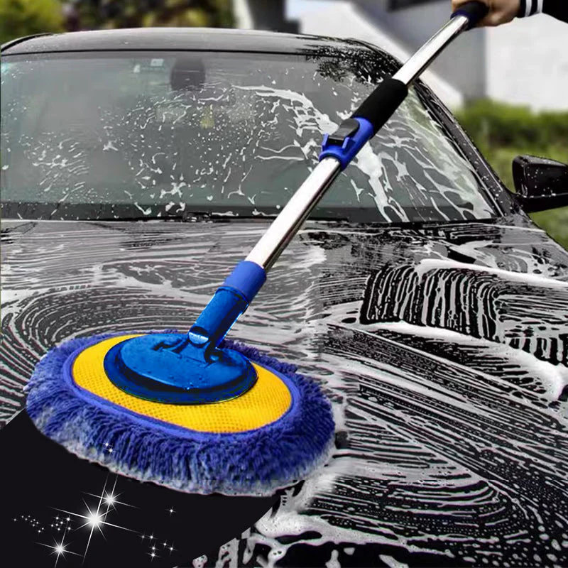 ProShine Reach — Telescopische Wasmop + extra gratis mop | 50% KORTING - Image 2