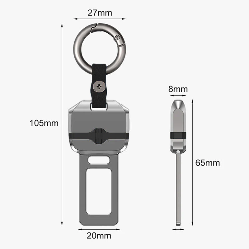 PulseGuard — Slimme Auto Sleutelhanger | 1+1 GRATIS - Image 17