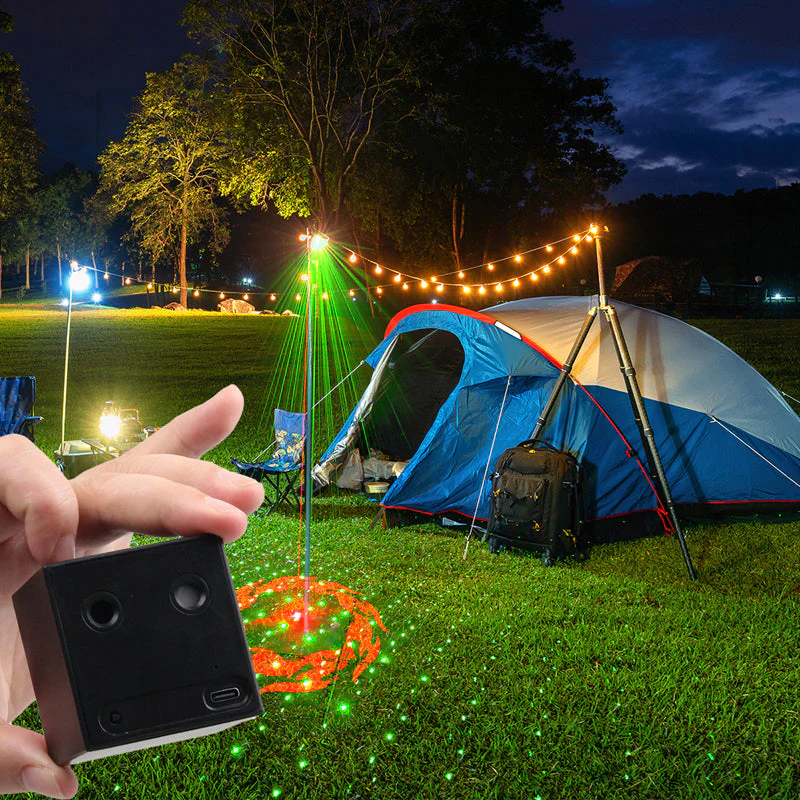 PulseSync Laser – Ontsteek Levendige Feestmagie