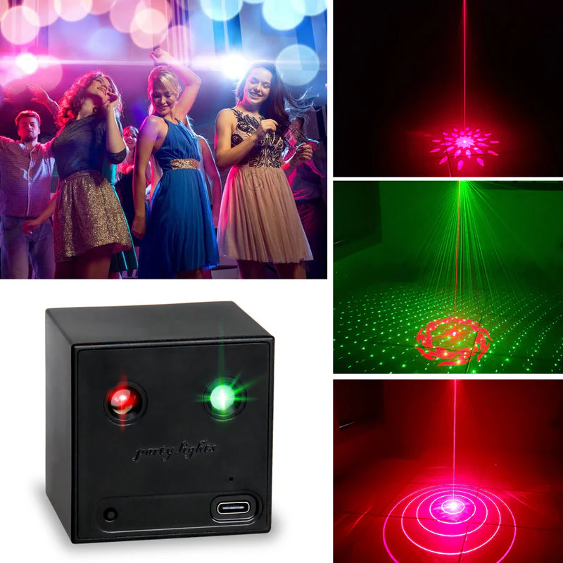 PulseSync Laser – Ontsteek Levendige Feestmagie - Image 2