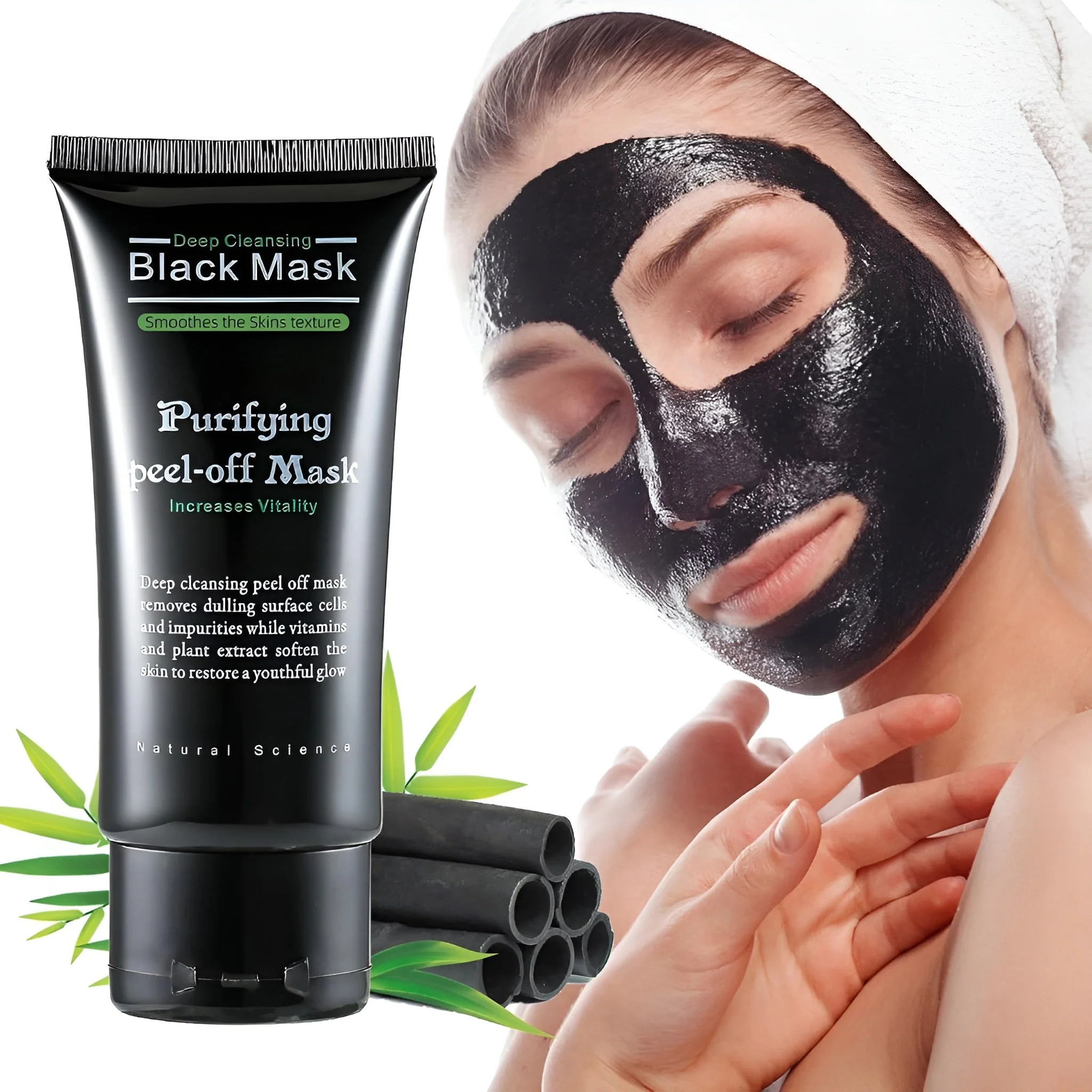 Pureglow 50 ml - mee -eters verwijderd gezichtsmasker | 1+1 gratis - Image 3