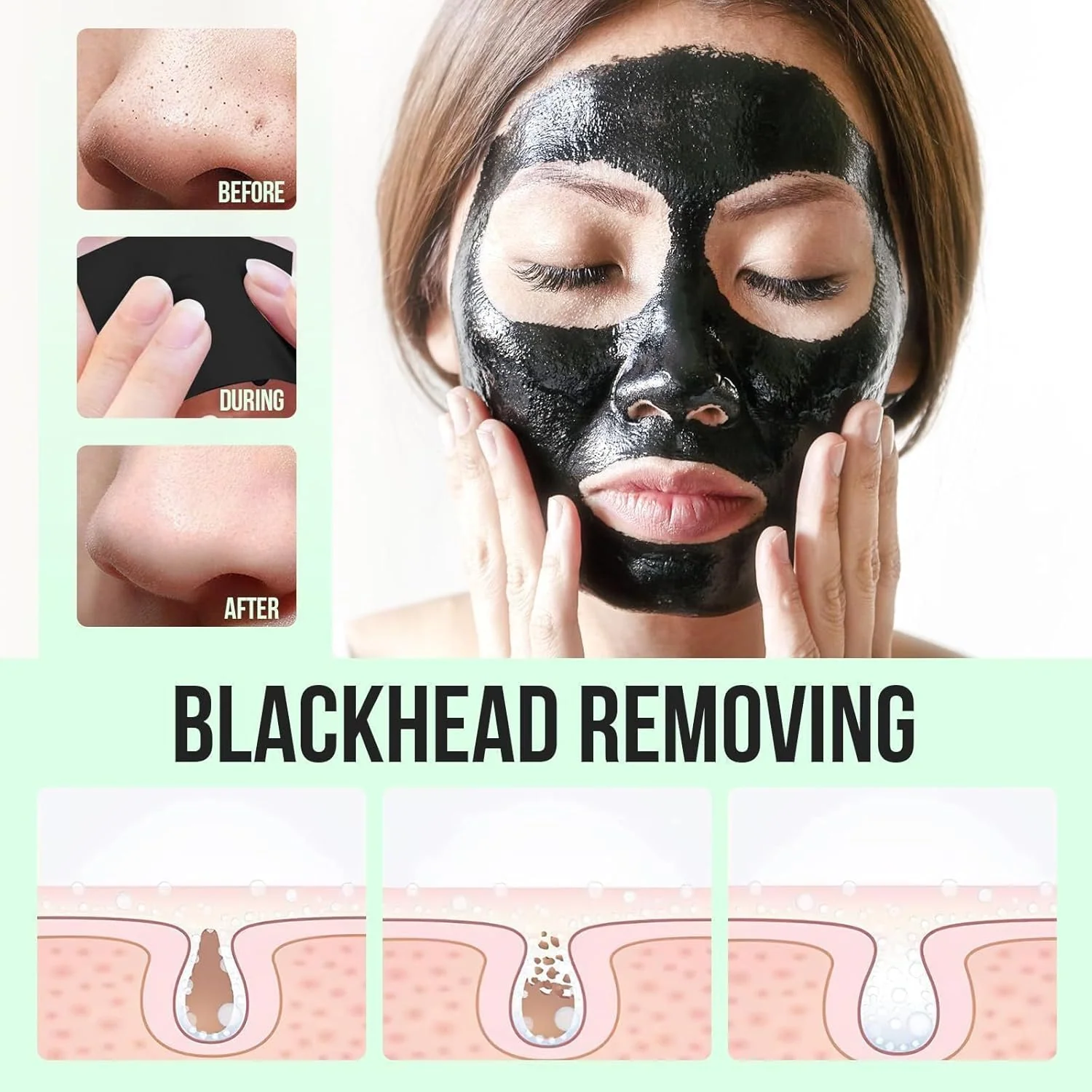 Pureglow 50 ml - mee -eters verwijderd gezichtsmasker | 1+1 gratis - Image 4