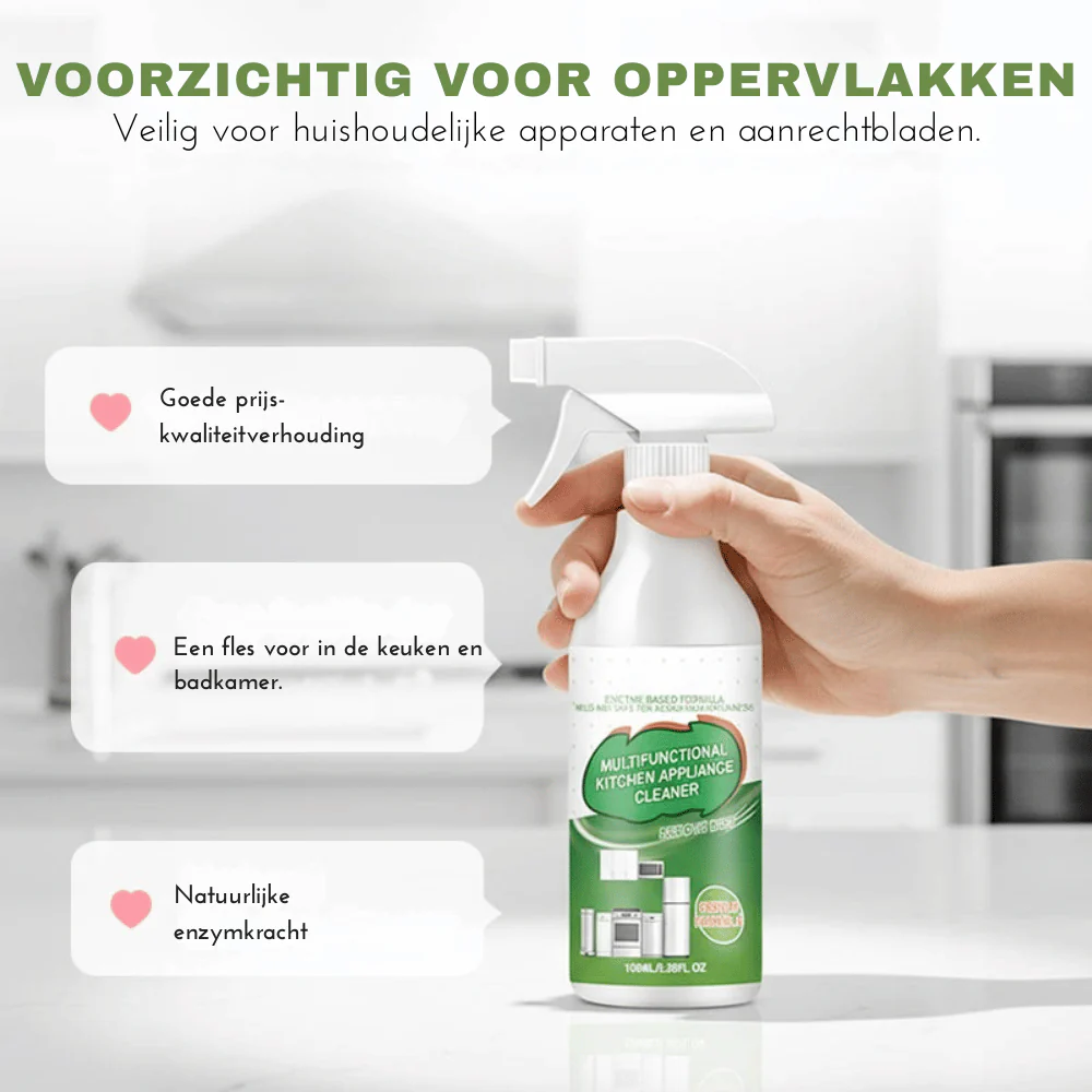 PureMist — Enzym Reinigingsspray | 1+1 GRATIS - Image 3