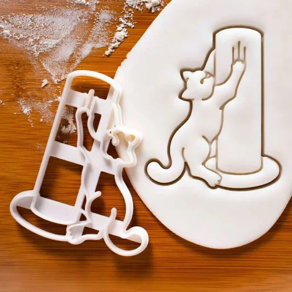 PurrfectBake - Schattige Kat Cookie Vorm DIY Bak Decoratie Gereedschap | 50% KORTING - Image 2