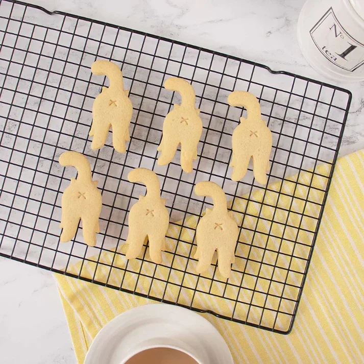 PurrfectBake - Schattige Kat Cookie Vorm DIY Bak Decoratie Gereedschap | 50% KORTING - Image 7