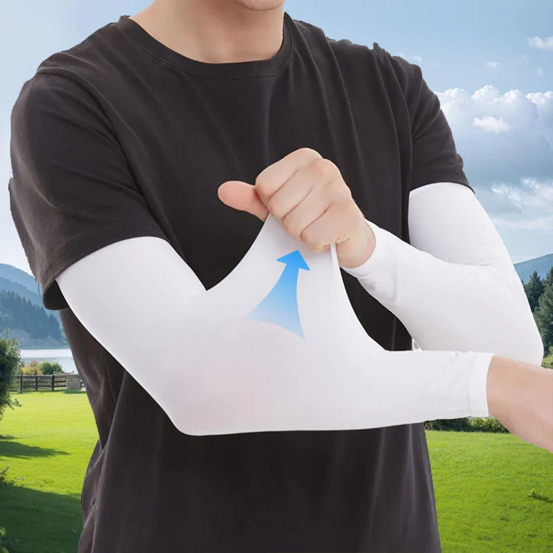 PushGuard Compressiemouwen — Overwin Vermoeidheid, Blijf Koel - Image 2