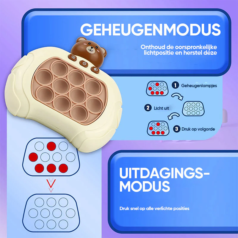 Puzzelspelconsole voor kinderen - Image 18