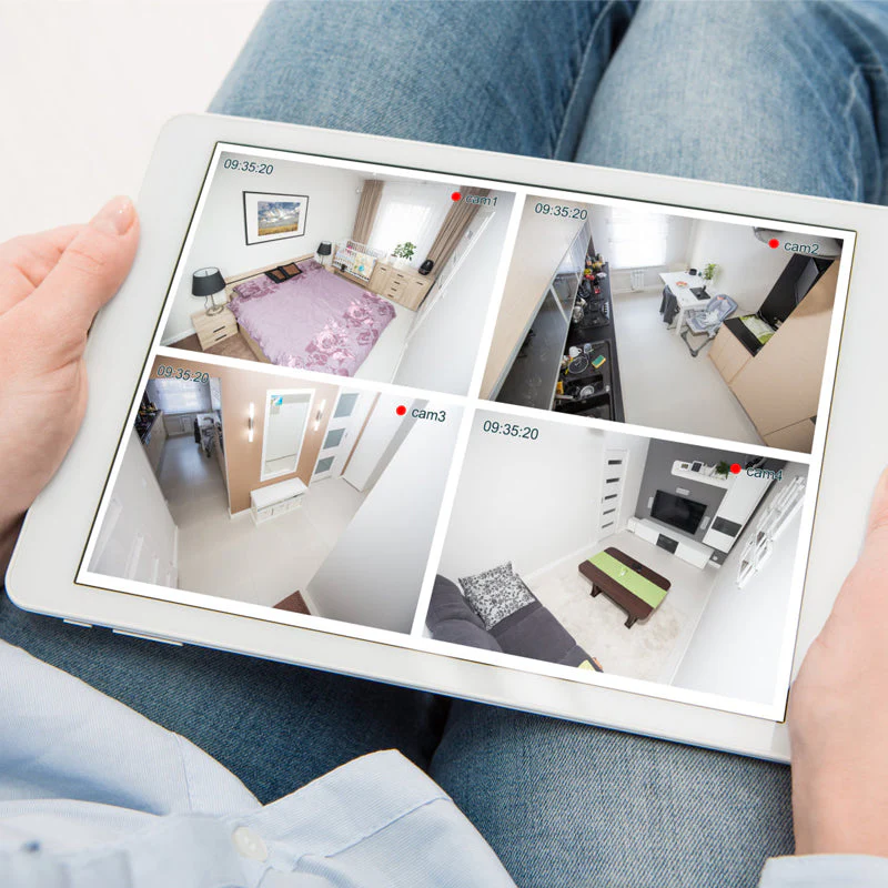 Q19 draadloze wifi Smart camera - Image 6