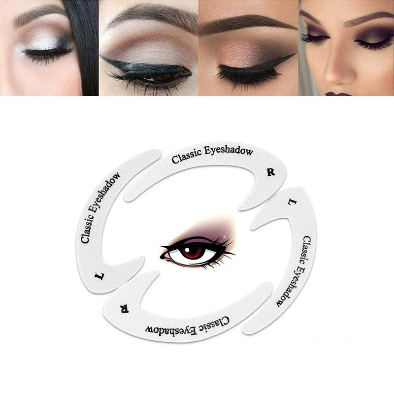 EyePerfect - 10 stijlen in 4 sjablonen voor feilloze eyeliner en oogschaduw | 50% KORTING - Image 4