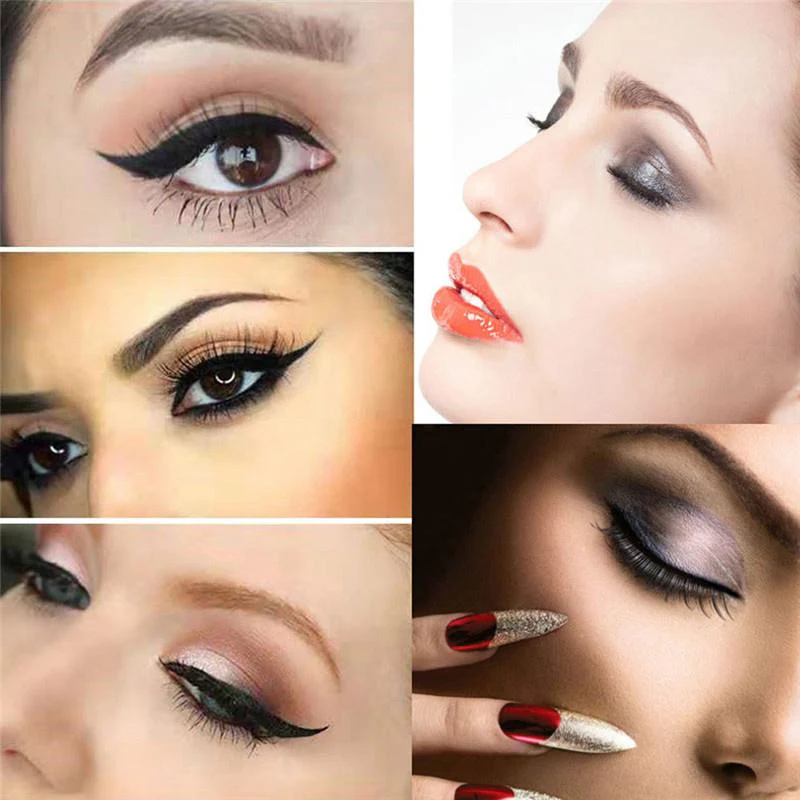 EyePerfect - 10 stijlen in 4 sjablonen voor feilloze eyeliner en oogschaduw | 50% KORTING - Image 6