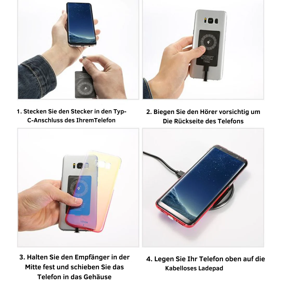 QuickCharge - Draadloze oplader-ontvanger - Image 5