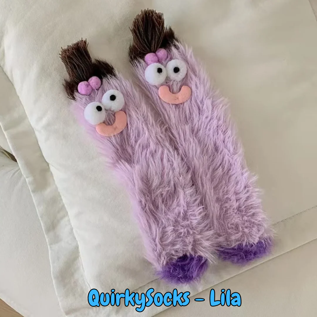 QuirkySocks™ Gekke sokken voor een leuk leven | 1+2 GRATIS - Image 3