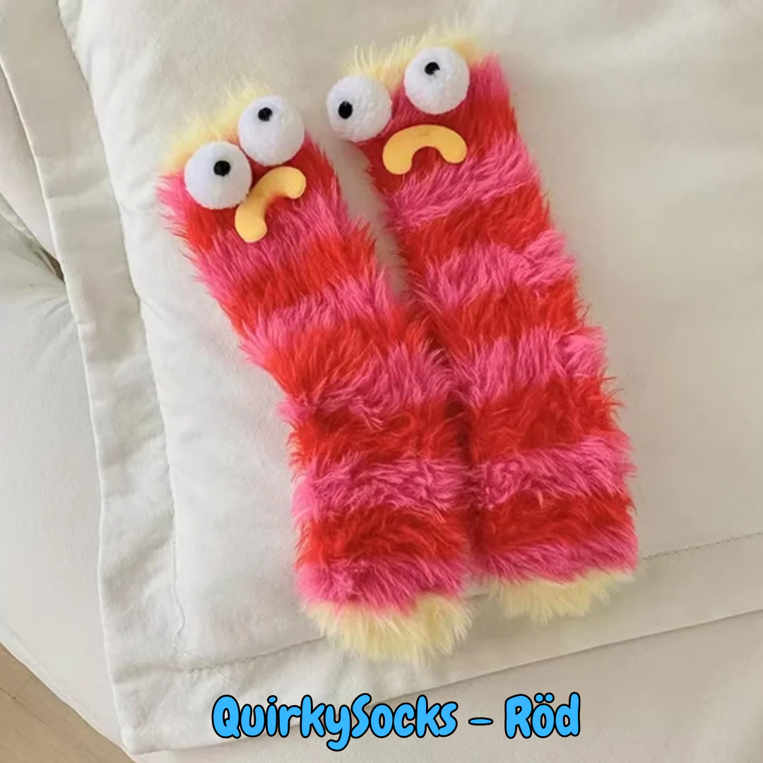 QuirkySocks™ Gekke sokken voor een leuk leven | 1+2 GRATIS - Image 4